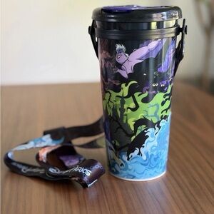 2025 Disneyland Villains Maleficent Hades Tumbler Cup